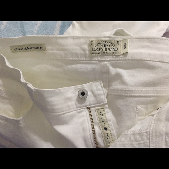 Lucky Brand sienna slim boyfriend jean Sz 12/31 - Picture 8 of 8